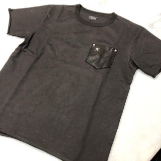 ショット(schott)の送料無料‼︎SCHOTT レザーポケット　ヘビーウェイトTシャツ(Tシャツ/カットソー(半袖/袖なし))