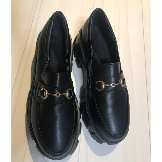dholic(ディーホリック)のストラップローファー レディースの靴/シューズ(ローファー/革靴)の商品写真
