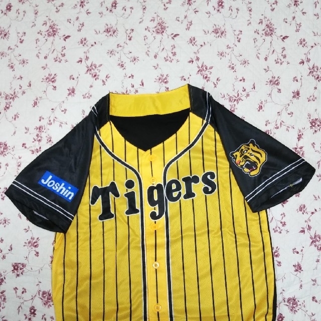 MIZUNO(ミズノ)の阪神タイガース ウル虎の夏 2017 オリジナルジャージ スポーツ/アウトドアの野球(応援グッズ)の商品写真