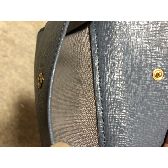 Furla(フルラ)の【美品】FURLA フルラ　ミニ財布　ライトブルー レディースのファッション小物(財布)の商品写真