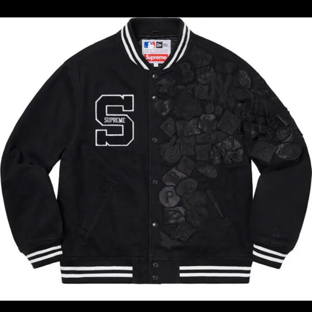 Supreme NewEra MLB Varsity Jacket