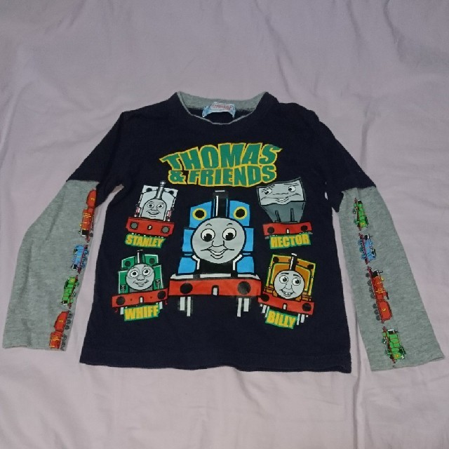 ★トーマスのロンＴ120★ キッズ/ベビー/マタニティのキッズ服男の子用(90cm~)(Tシャツ/カットソー)の商品写真