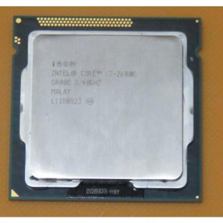 CORE i7 2600K LGA1155(PCパーツ)