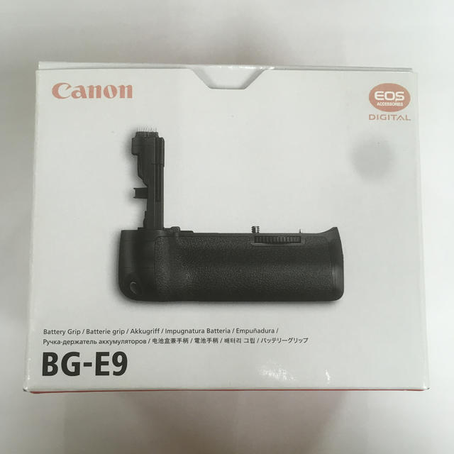 Canon キャノン　バッテリーグリップ BG-E9