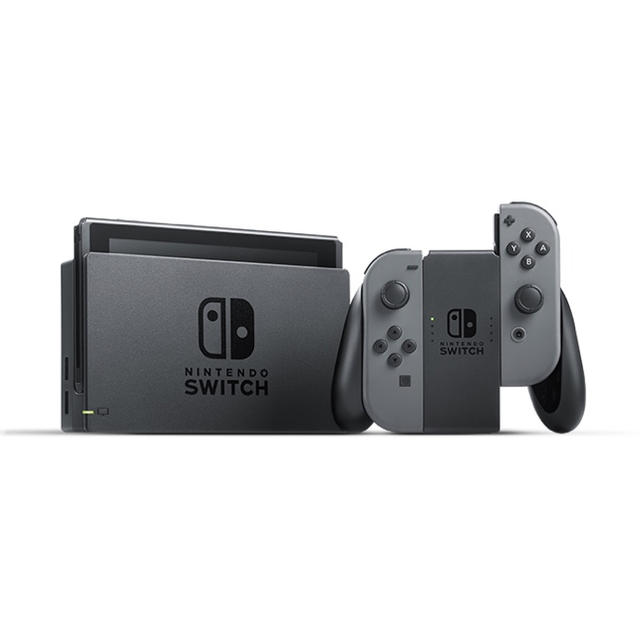 【新品未開封】Nintendo Switch 本体 グレー 新モデル
