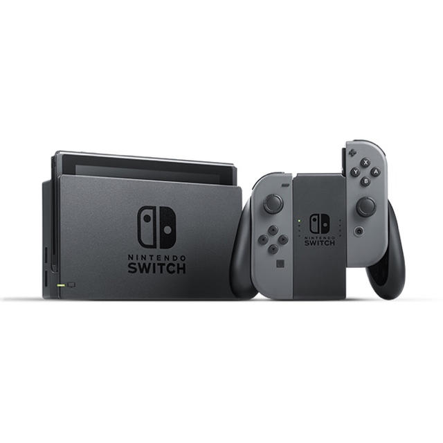 新品　任天堂スイッチ　グレー　新モデル