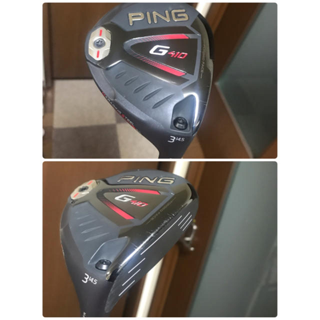 PING(ピン)のピン　Ｇ410  3w【14.5】tour175-65【Ｓ】 スポーツ/アウトドアのゴルフ(クラブ)の商品写真