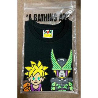 アベイシングエイプ(A BATHING APE)の【新品未着用】Sサイズ A BATHING APE×ドラゴンボール 悟飯&セル(Tシャツ/カットソー(半袖/袖なし))