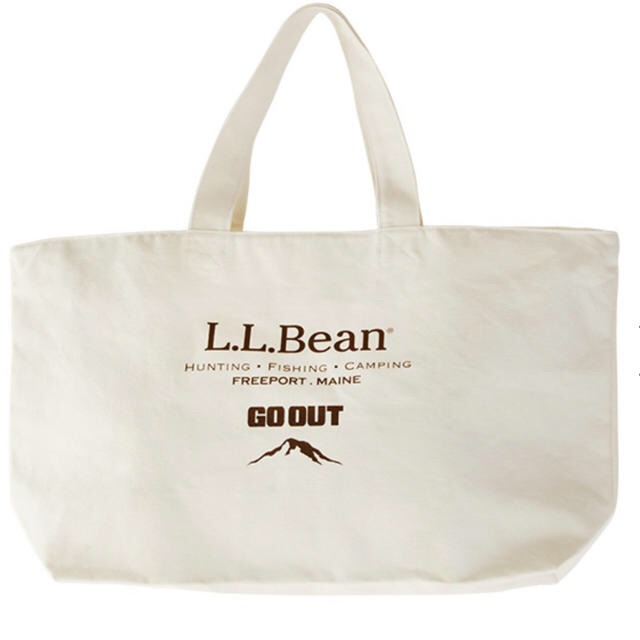 L.L.Bean(エルエルビーン)の緑様専用　マウントレーニア　L.L.Beanコラボ　トートバッグ レディースのバッグ(トートバッグ)の商品写真