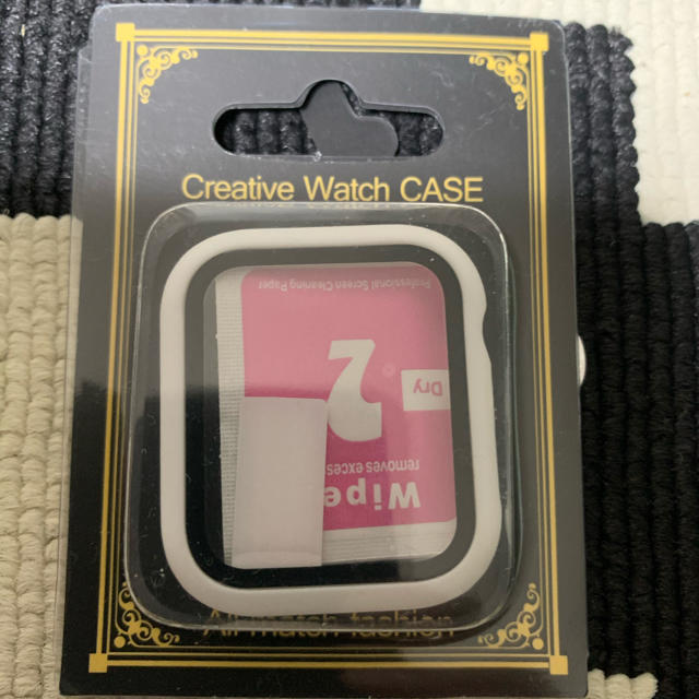 Apple(アップル)のApple Watch 44mm 白 White ケース スマホ/家電/カメラのスマホアクセサリー(その他)の商品写真