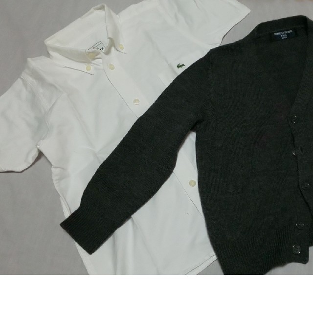 BURBERRY(バーバリー)のフォーマル　BURBERRY　上下 キッズ/ベビー/マタニティのキッズ服男の子用(90cm~)(ジャケット/上着)の商品写真