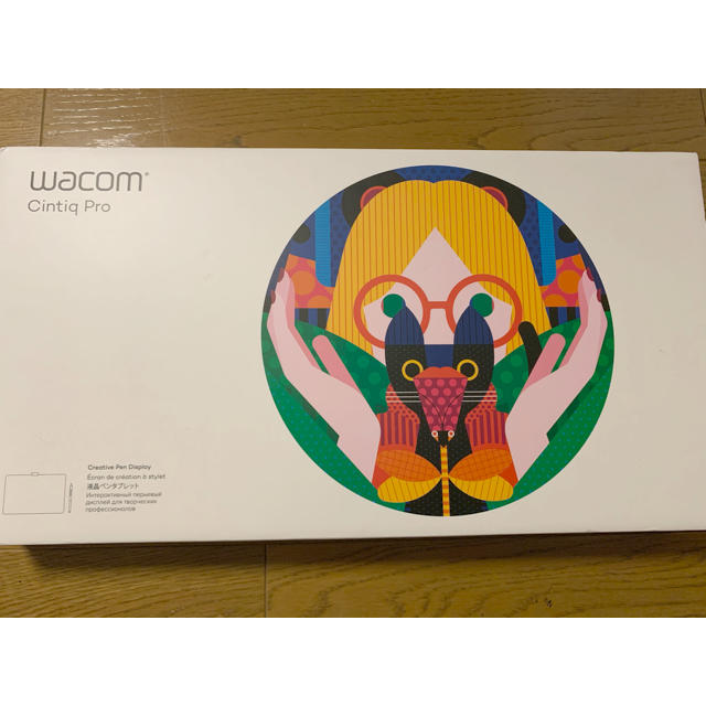 Wacom(ワコム)のWACOM DTH-1320/AK0 Wacom Cintiq  Pro ワコム スマホ/家電/カメラのPC/タブレット(タブレット)の商品写真