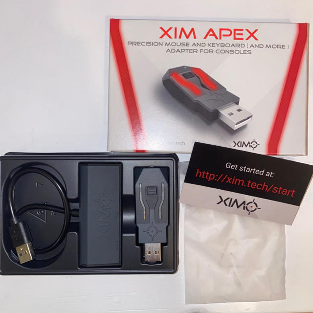 XIM APEX PS4 コンバーター マウサー うのにもお得な情報満載！ 4200円