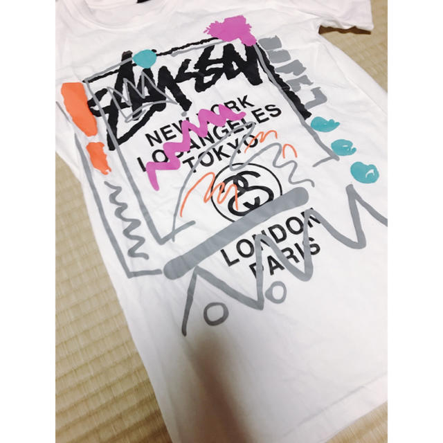 STUSSY CHANELロゴTシャツ レディースのトップス(Tシャツ(半袖/袖なし))の商品写真