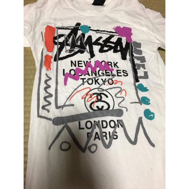 STUSSY CHANELロゴTシャツ レディースのトップス(Tシャツ(半袖/袖なし))の商品写真