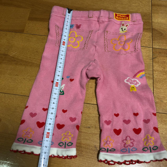 mikihouse(ミキハウス)の100   ミキハウス   女の子　スパッツ キッズ/ベビー/マタニティのキッズ服女の子用(90cm~)(パンツ/スパッツ)の商品写真