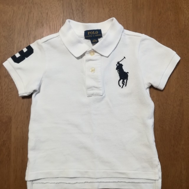 POLO RALPH LAUREN(ポロラルフローレン)のポロラルフローレン　80cm キッズ/ベビー/マタニティのベビー服(~85cm)(シャツ/カットソー)の商品写真