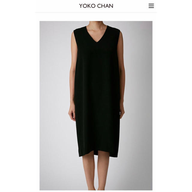 期間限定SALE❤️YOKO CHAN  ヨーコチャン ワンピース 新品❤️ レディースのワンピース(ひざ丈ワンピース)の商品写真