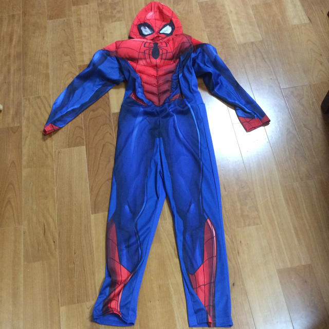 H&M(エイチアンドエム)のH&M スパイダーマン 男の子用コスチューム エンタメ/ホビーのコスプレ(衣装)の商品写真