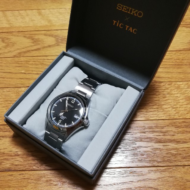 新版 SEIKO - SEIKO×TiCTAC 35周年　記念コラボ　SZSB006 腕時計(アナログ)