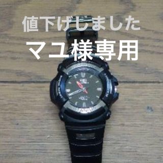 カシオ(CASIO)のCASIO G-SHOCK GS-500　1998年購入(腕時計(アナログ))