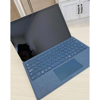 マイクロソフト(Microsoft)のSurface Pro7 タイプカバー付 i5 8GB SSD128GB(ノートPC)