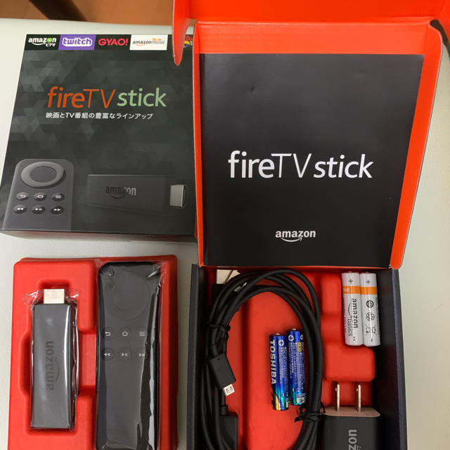 Amazon Fire TV Stick 2015年モデル