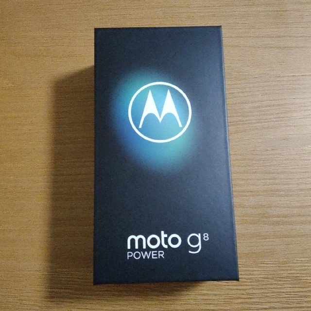 【新品】Motorola モトローラ moto g8 power