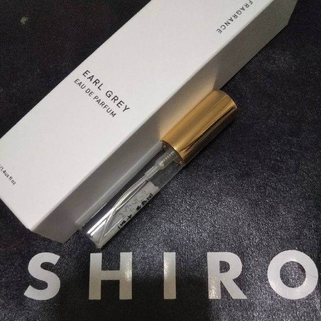 shiro(シロ)のSHIRO アールグレイ shiro コスメ/美容の香水(香水(女性用))の商品写真