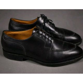 ジョンロブ(JOHN LOBB)の美品 ジョンロブ JOHNLOBB シャンボード UK8 E ブラック(ドレス/ビジネス)