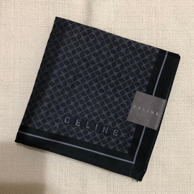 celine(セリーヌ)のセリーヌ ハンカチ ② メンズのファッション小物(ハンカチ/ポケットチーフ)の商品写真