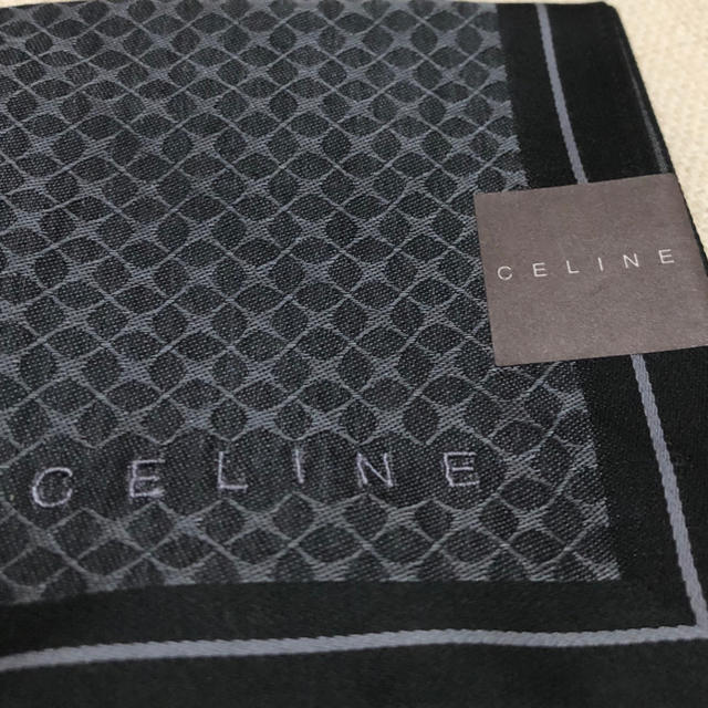 celine(セリーヌ)のセリーヌ ハンカチ ② メンズのファッション小物(ハンカチ/ポケットチーフ)の商品写真