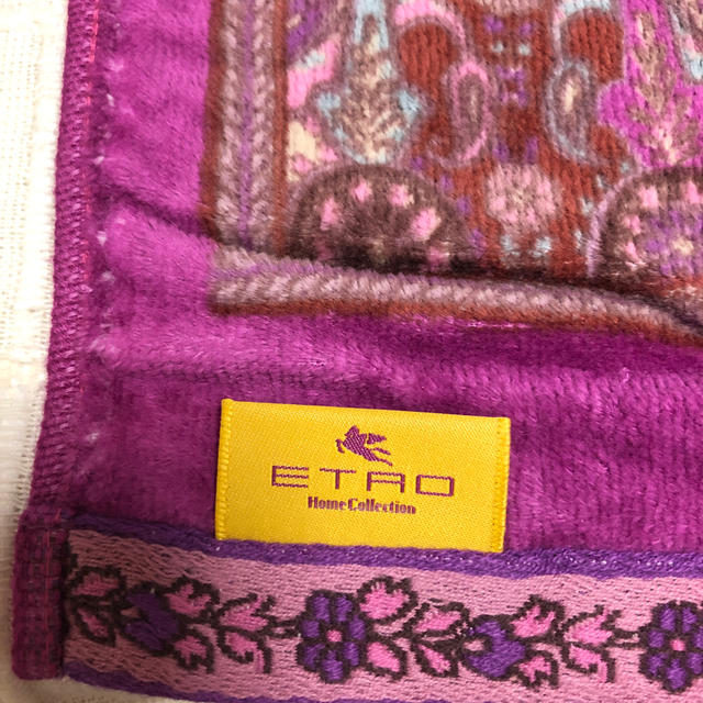 ETRO(エトロ)のエトロ　ウォッシュタオル インテリア/住まい/日用品の日用品/生活雑貨/旅行(タオル/バス用品)の商品写真