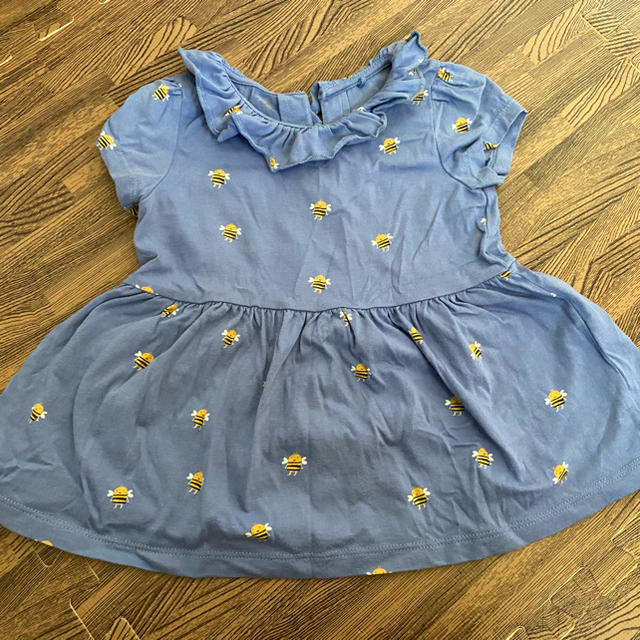 NEXT(ネクスト)のチュニック　ワンピース　80 90 キッズ/ベビー/マタニティのキッズ服女の子用(90cm~)(Tシャツ/カットソー)の商品写真