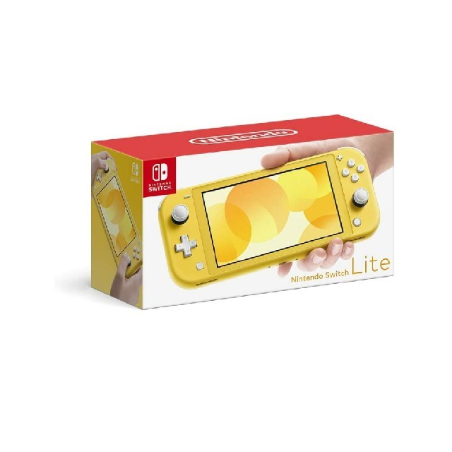 ニンテンドースイッチライト イエロー 新品未開封未使用品-