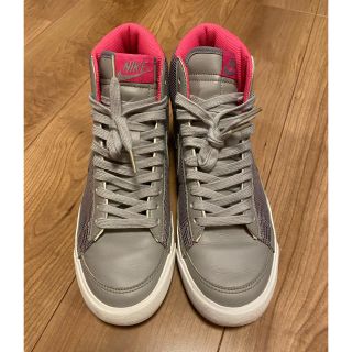 ナイキ(NIKE)のナイキ ブレーザー ハイUS9(27cm) NIKE BLAZER HI 美品(スニーカー)