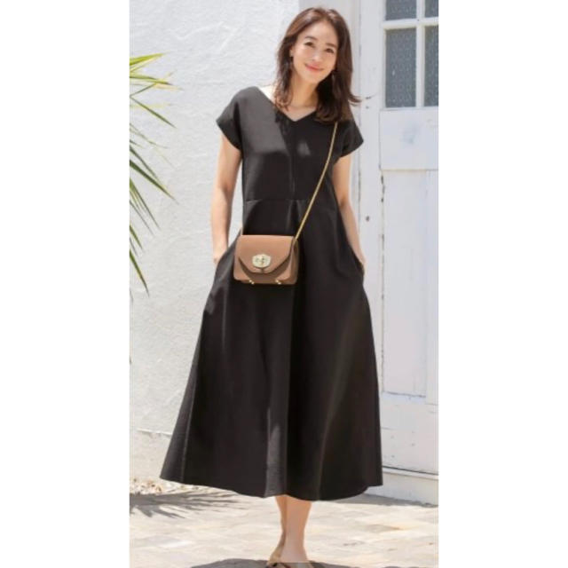 STYLE DELI - 今期新作新品 スタイルデリ さらさらリネン調Vネック