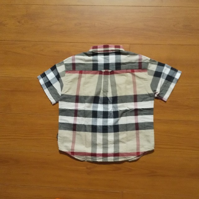 BURBERRY(バーバリー)のBURBERRY シャツ110 キッズ/ベビー/マタニティのキッズ服男の子用(90cm~)(ブラウス)の商品写真