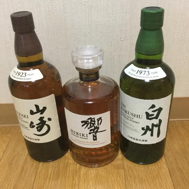 サントリー山崎・響・白州 新発売 11730円 www.gold-and-wood.com