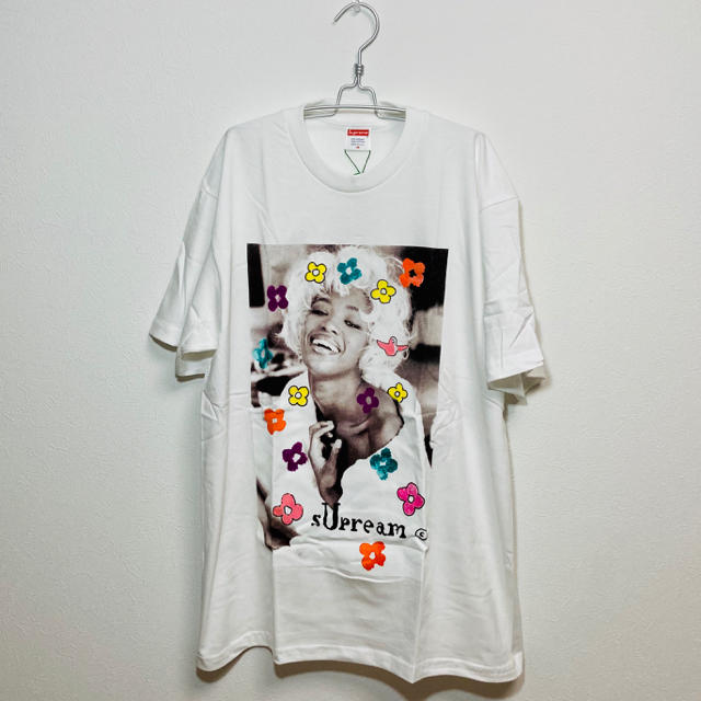 Supreme シュプリーム Naomi Tee 白M