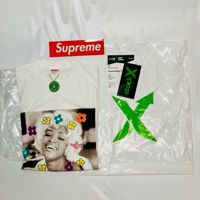 Supreme(シュプリーム)のSupreme シュプリーム Naomi Tee 白M メンズのトップス(Tシャツ/カットソー(半袖/袖なし))の商品写真