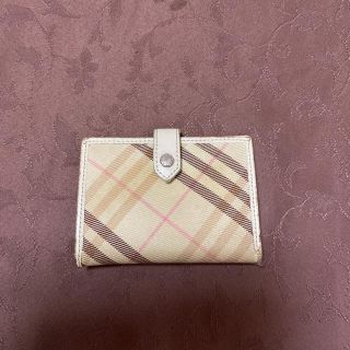 バーバリー(BURBERRY)のバーバリー　定期入れ(名刺入れ/定期入れ)