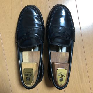 オールデン(Alden)のALDEN ペニーローファー　7 1/2   コードバン(ドレス/ビジネス)