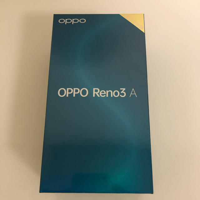 ［新品未使用］OPPO Reno3A ブラック SIMフリー 128GB