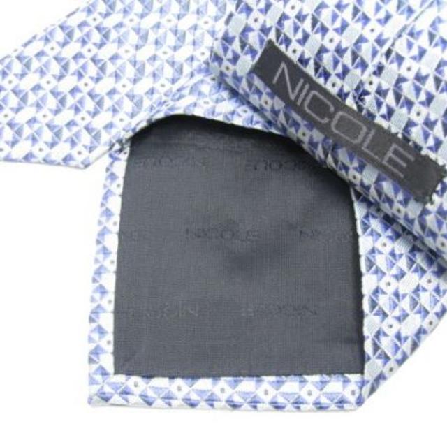 NICOLE(ニコル)のニコル NICOLE ネクタイ　848906C152R28 メンズのファッション小物(ネクタイ)の商品写真