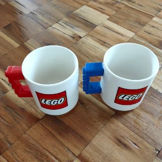 レゴ(Lego)のLEGOマグカップ 2個(グラス/カップ)