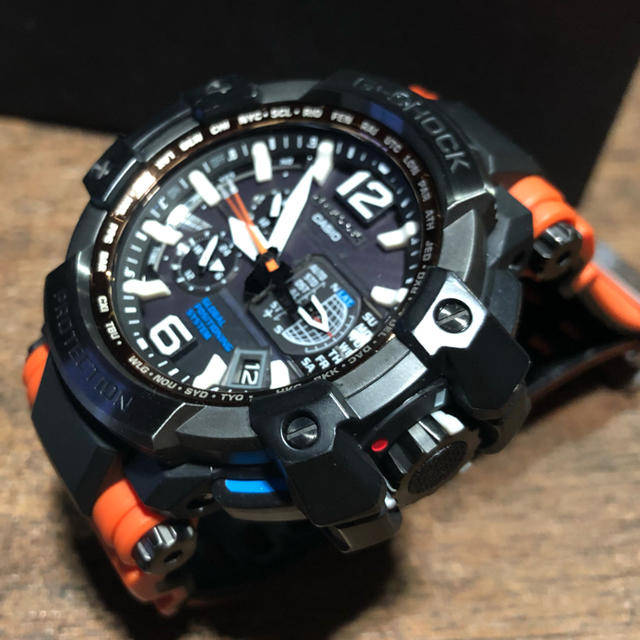 CASIO G-SHOCK「SKY COCKPIT GPW-1000-4AJF 【お1人様1点限り】 時計