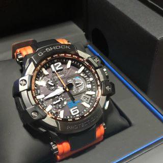 ジーショック(G-SHOCK)のCASIO G-SHOCK「SKY COCKPIT GPW-1000-4AJF(腕時計(アナログ))