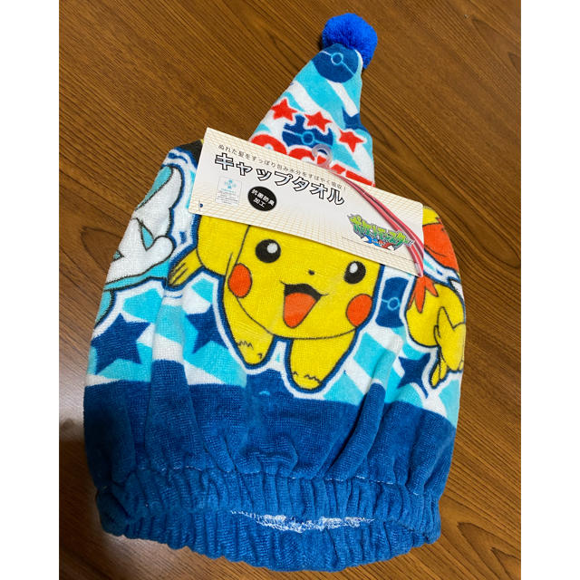 ポケモン 新品ポケモン キャップタオルの通販 By どら S Shop ポケモンならラクマ