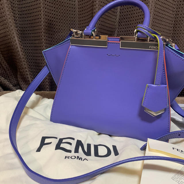 FENDI プチ トロワジュール ショルダーバッグバッグ